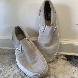 Slip on vans